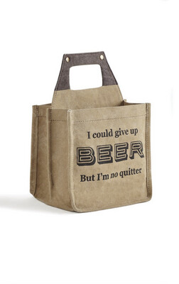 Canvas Beer Caddy
