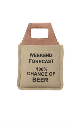 Canvas Beer Caddy