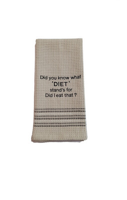 Make Me Laugh Towels