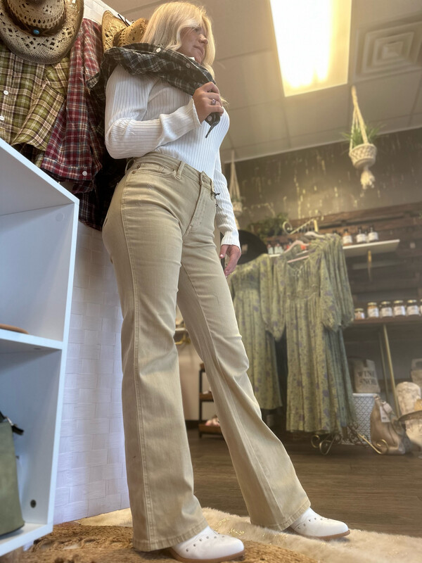 Judy Blue Khaki Boot Cut 