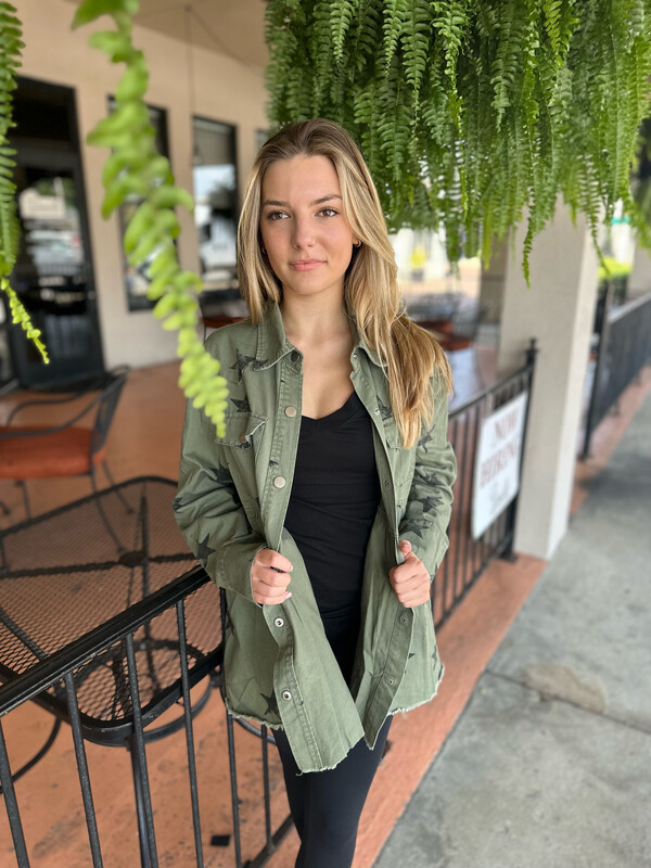 Star of the Show Babydoll Jacket