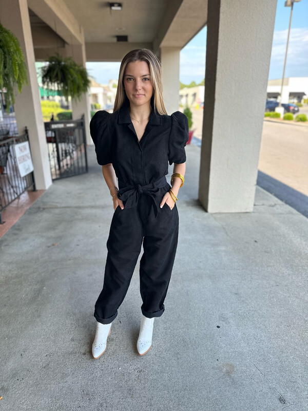 Show Me Around Town Jumpsuit