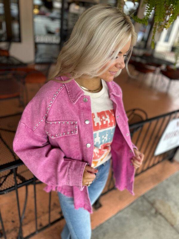 The Lanie Denim Jacket