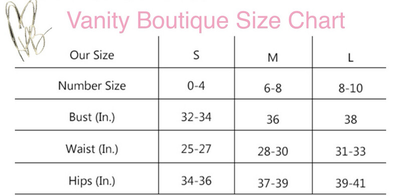 Size Chart for easier shopping 🛍️ 