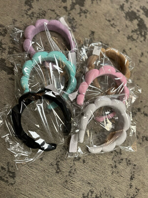 Spa Headbands