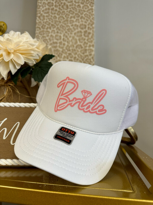 Bride Trucker Hats