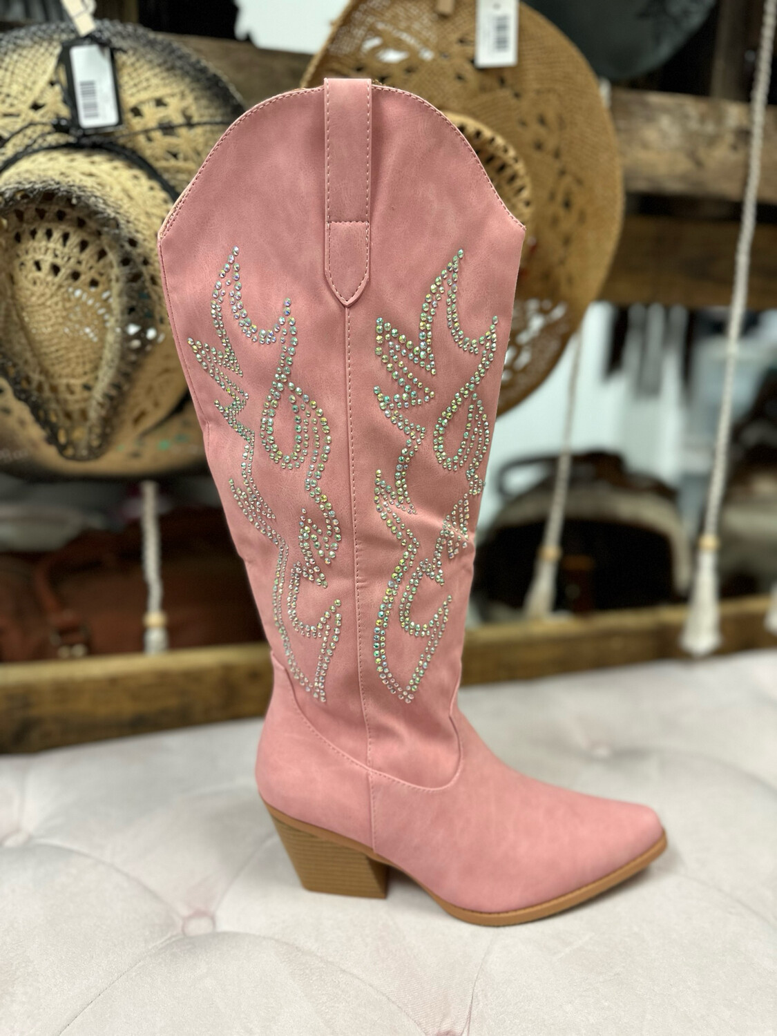 Watermelon Moonshine Boots