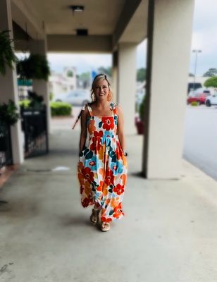 A Little Southern Charm Maxi