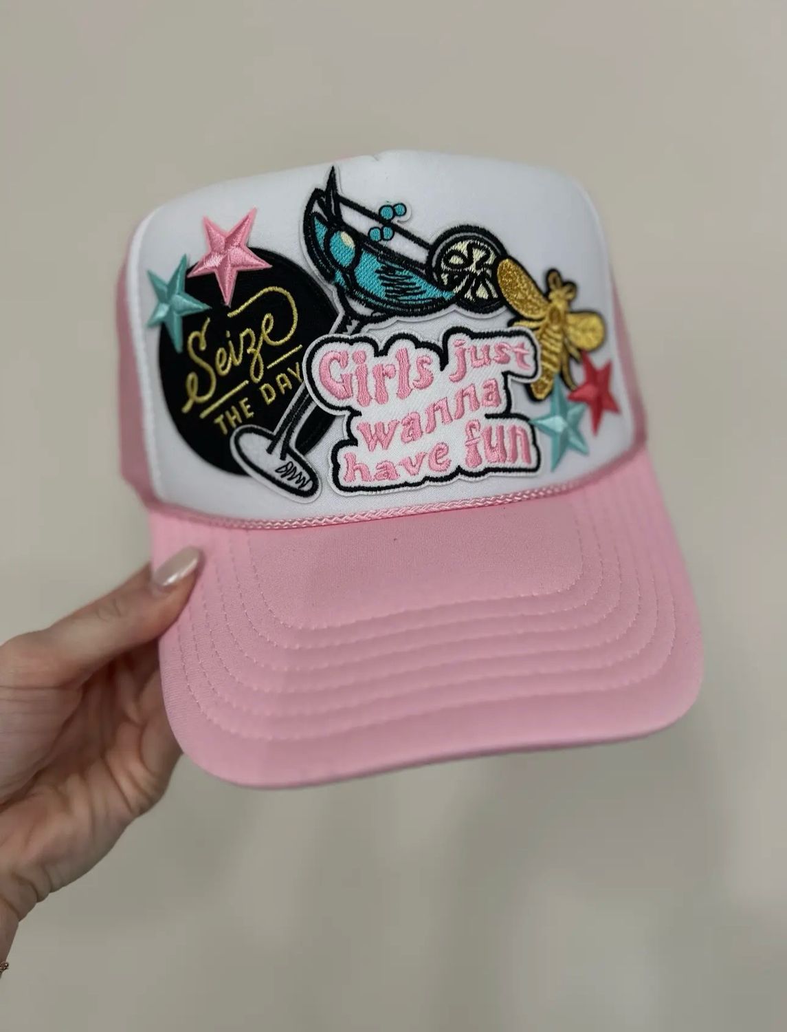 Girls Just Want to Have Fun Trucker Hat