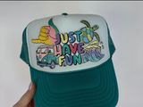 Just Have Fun Custom Patch Trucker Hat