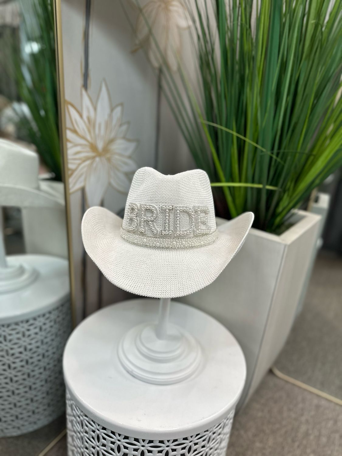 Cowgirl Hat-BRIDE