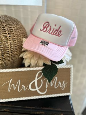 Bride Trucker Hats