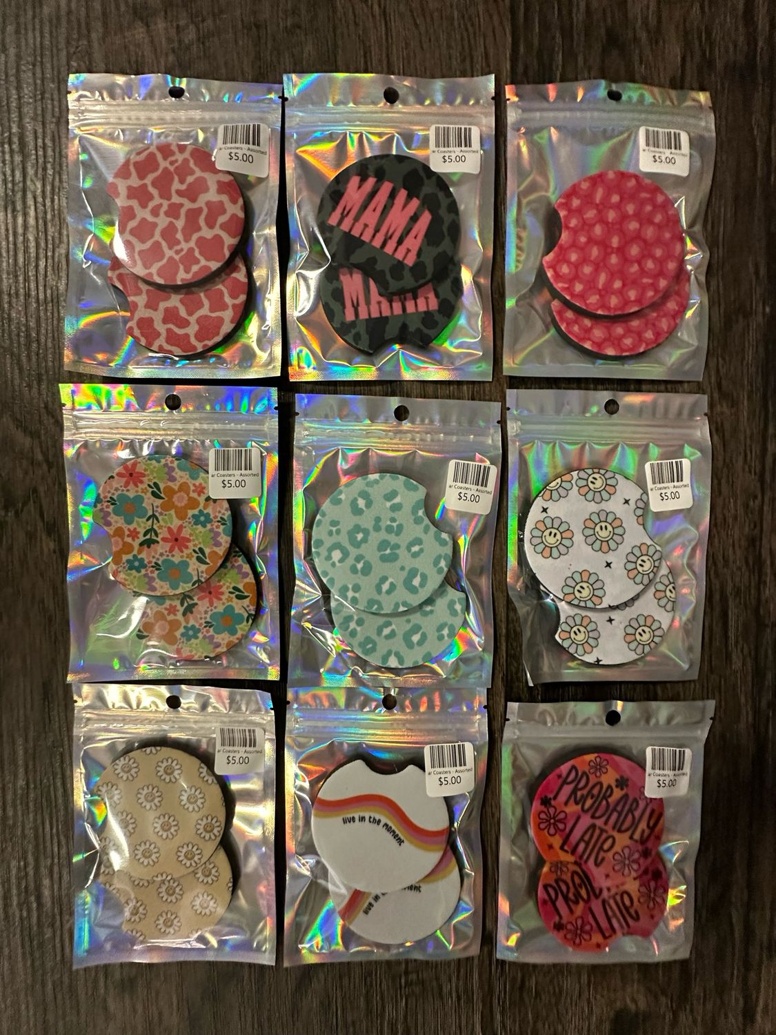 Car Coasters