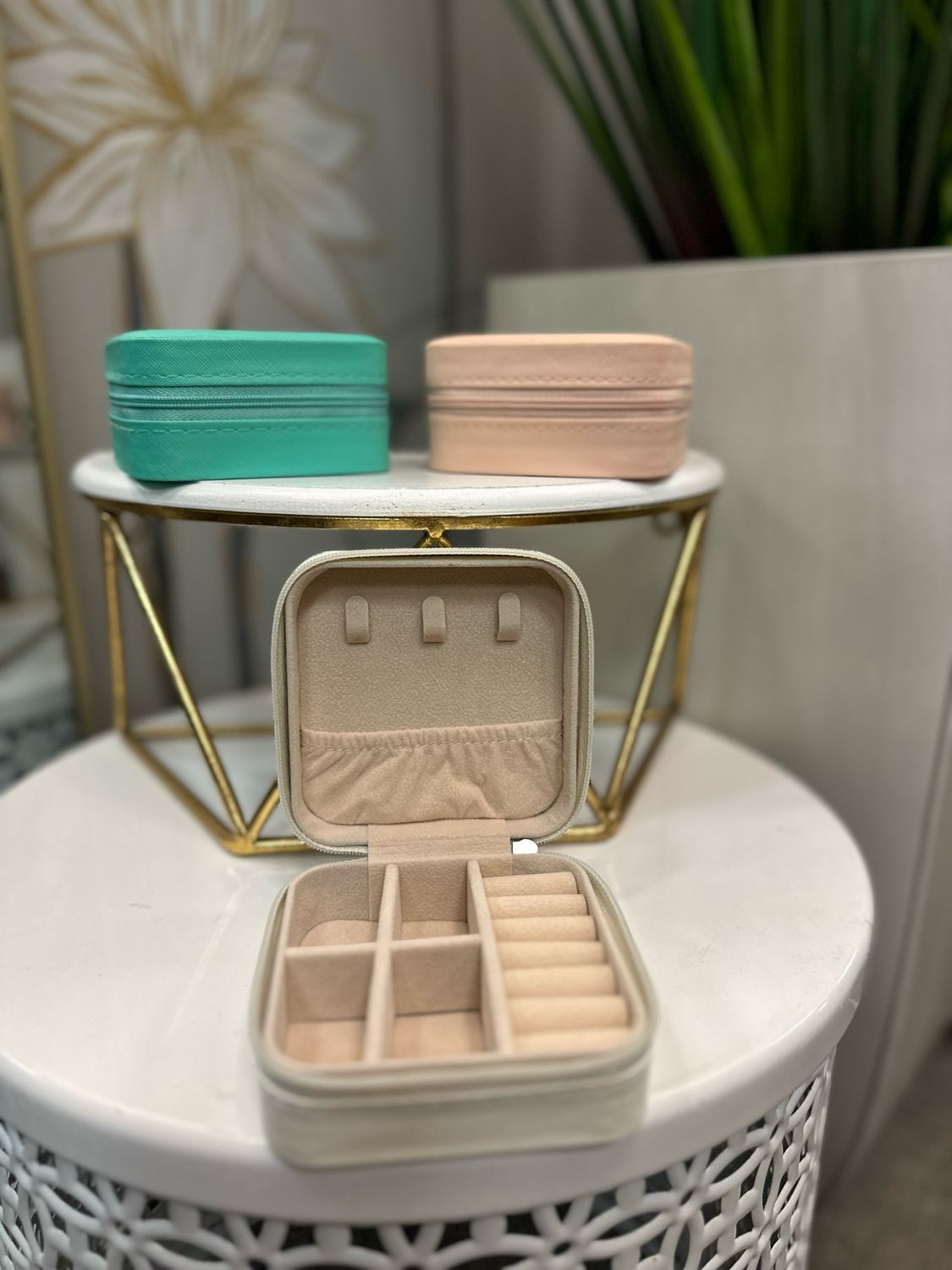 Portable Jewelry Box