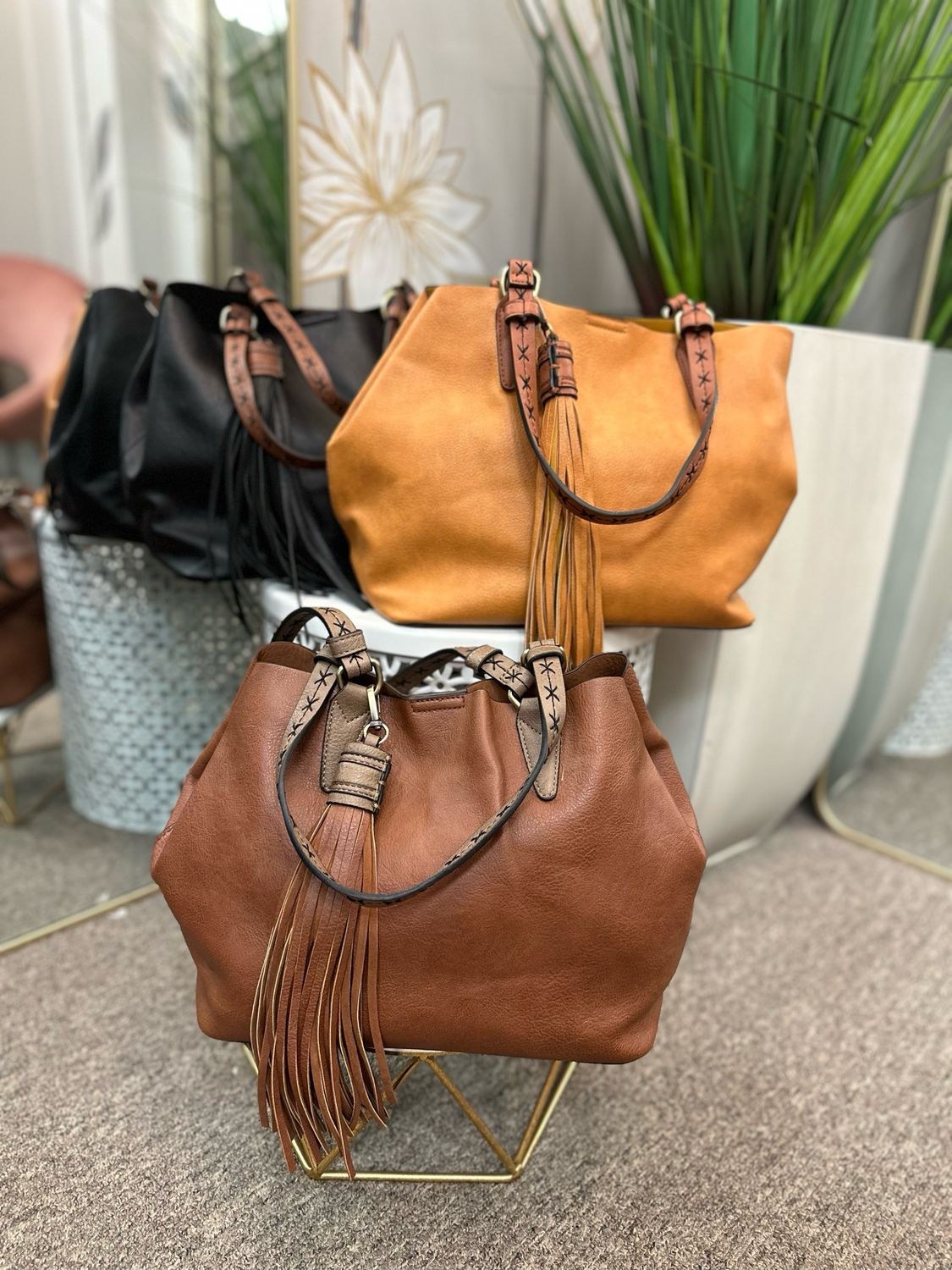 Aliza 2-1 Satchel