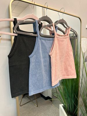 Soft Slim Fit Tank