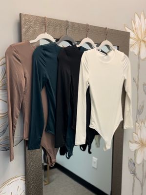 Long Sleeve Bodysuits 