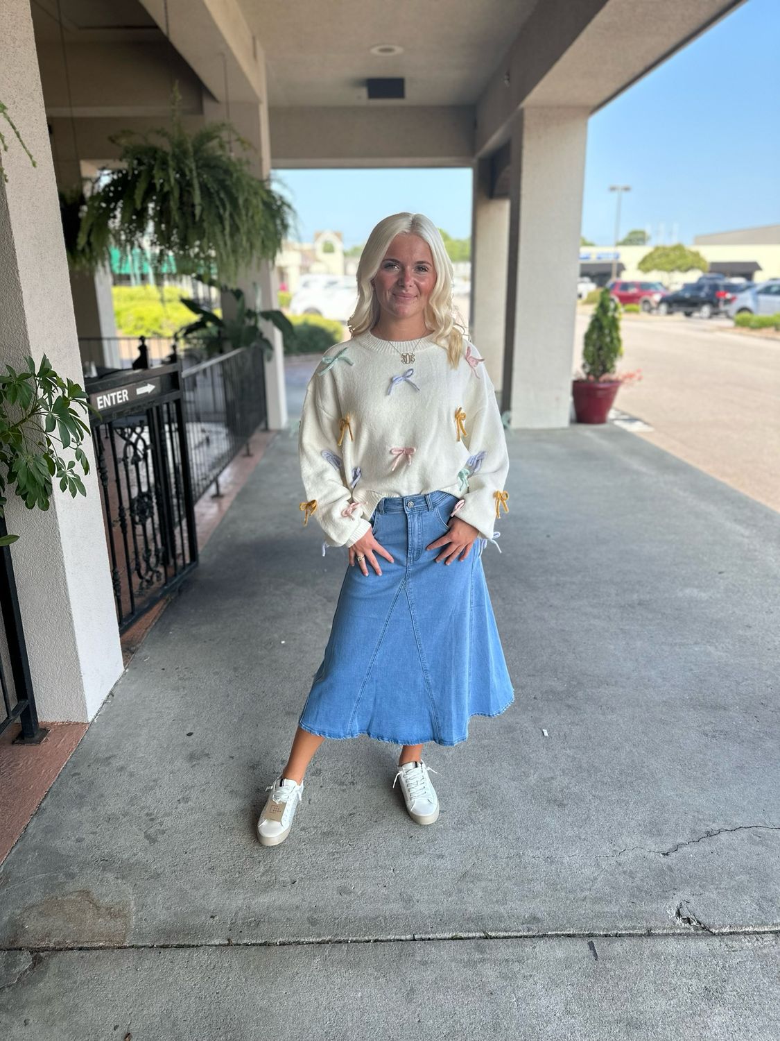 Return of the Long Skirt