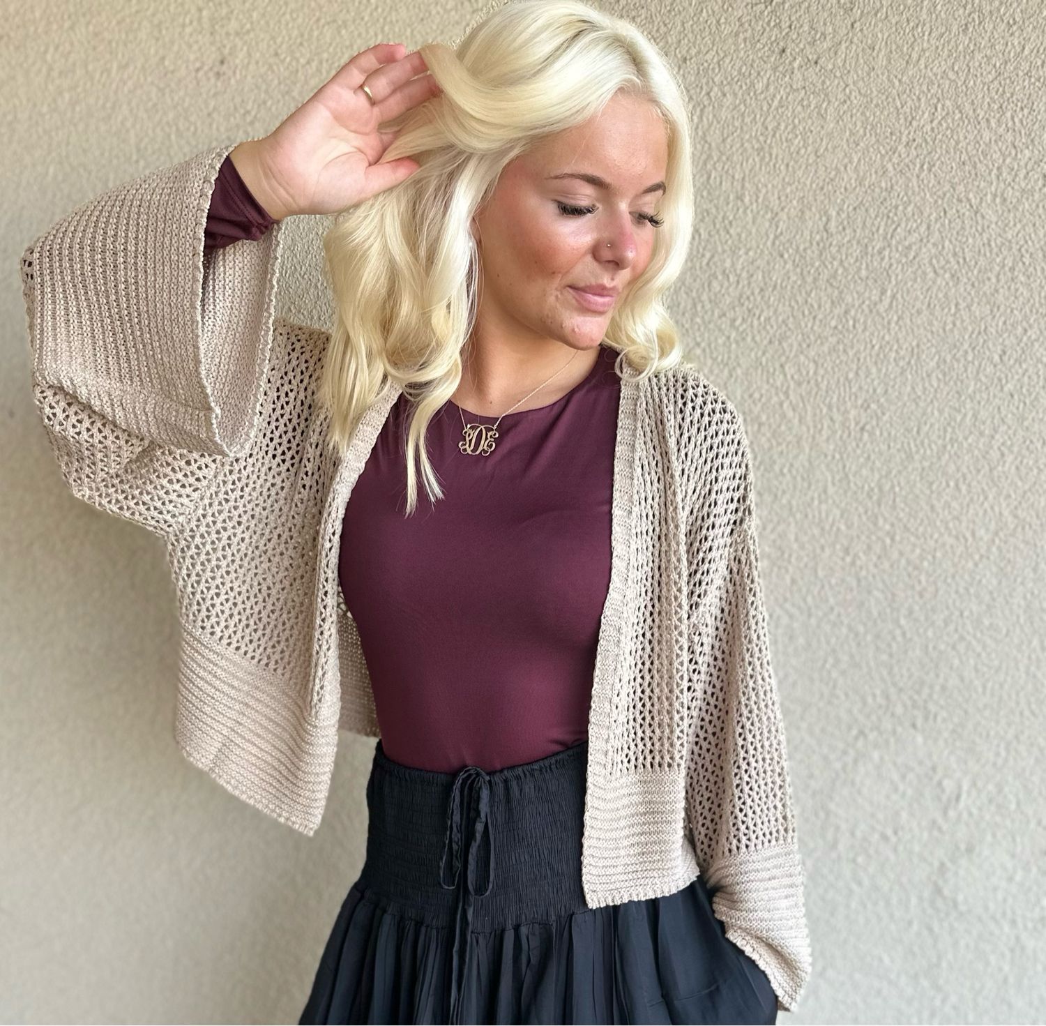 Eyes on You Cardigan