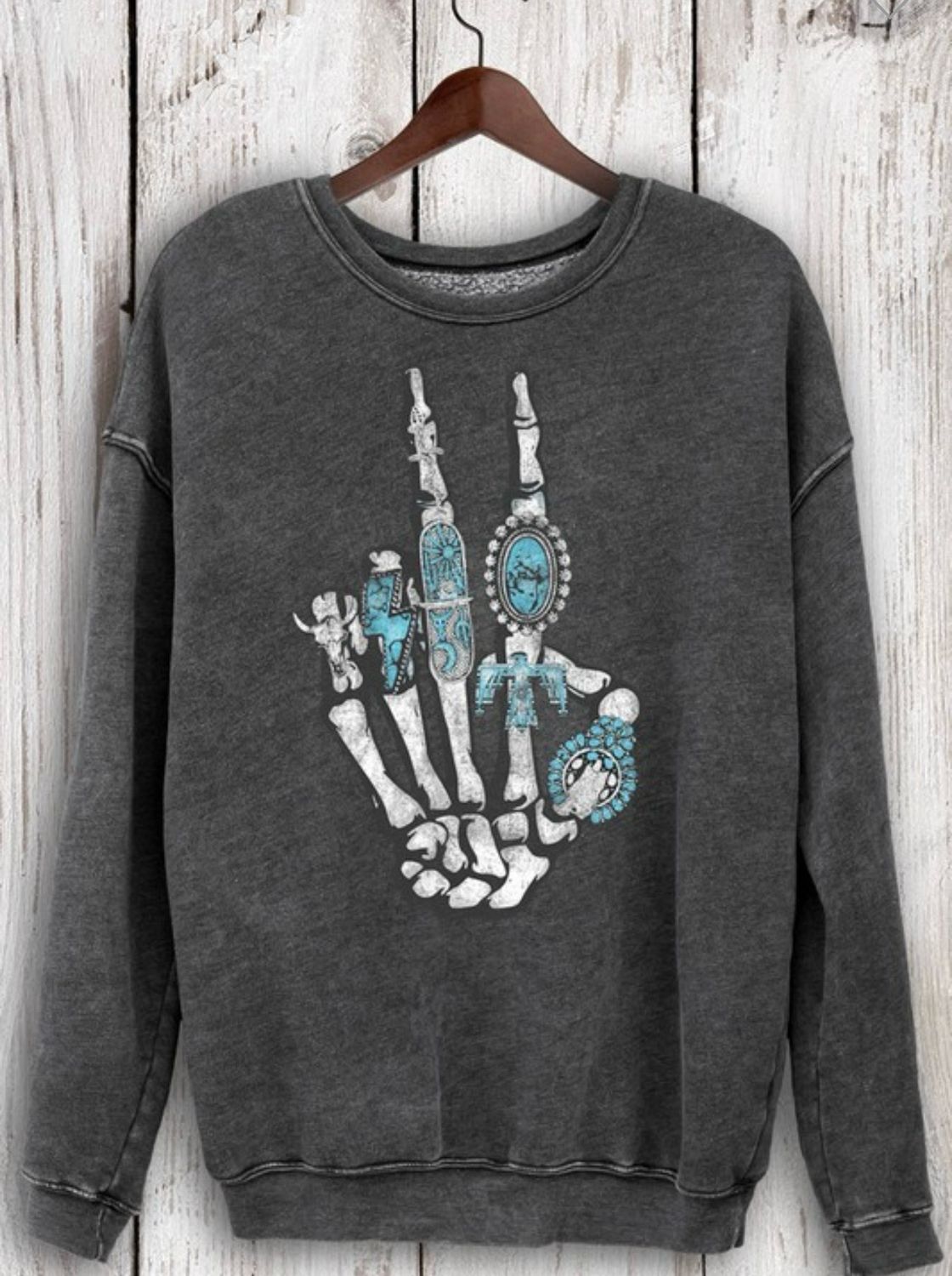Skeleton Jem Sweatshirt