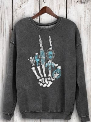 Skeleton Jem Sweatshirt