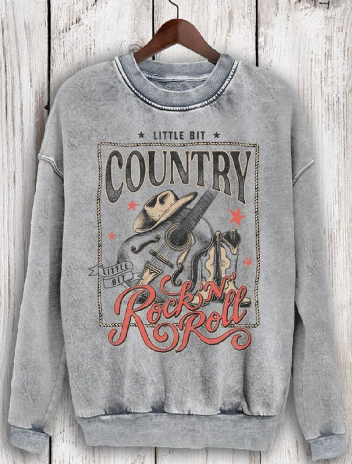 Little Bit of Country Sweatshirt