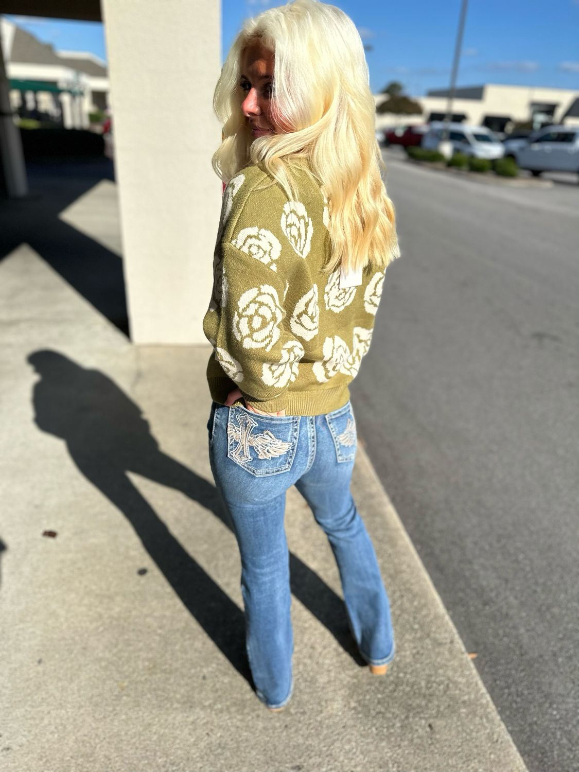 Touch of Boldness Bootcut