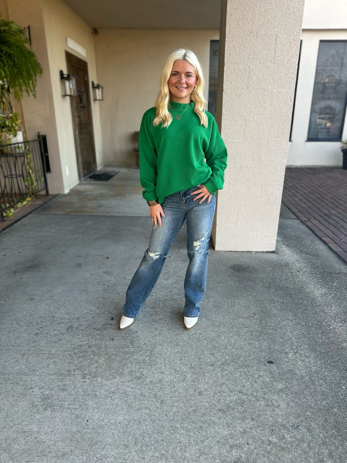 Judy Blue Dad Jeans