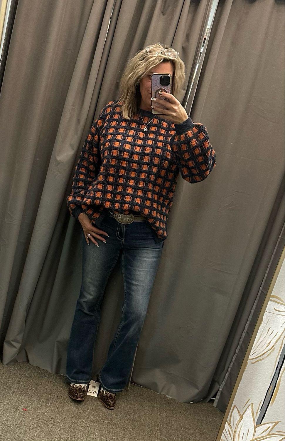 Basket Weave Sweater
