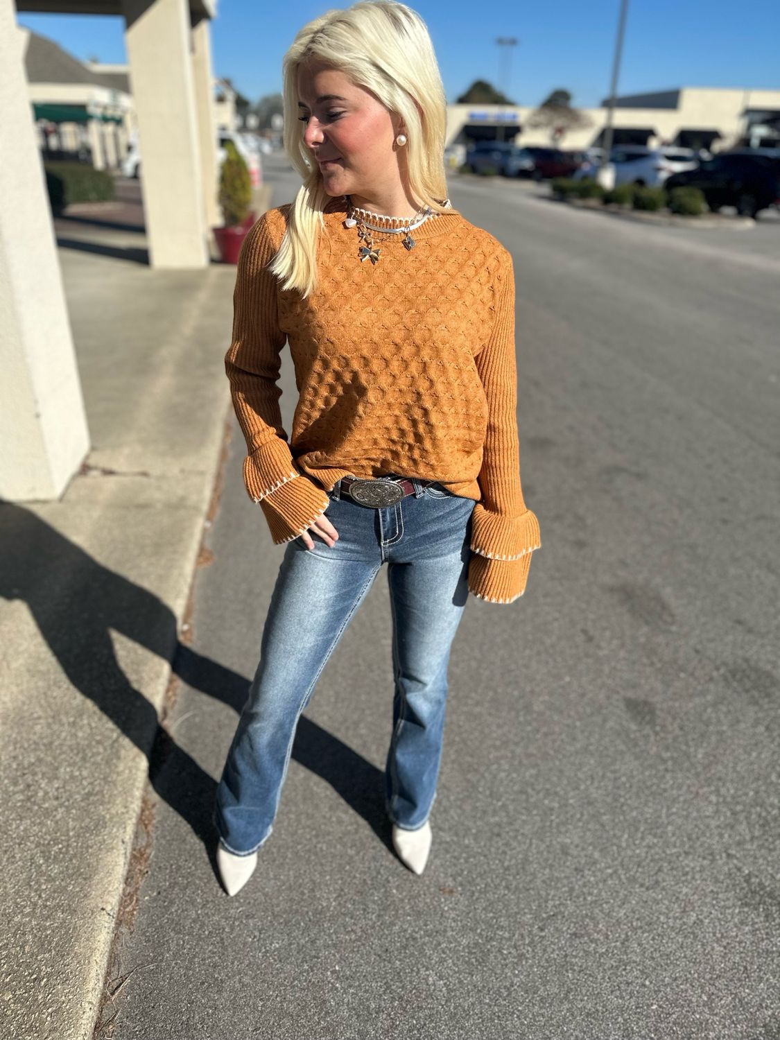 Just a Little Dazzle Sweater