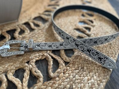 Western Rhinestone Belt