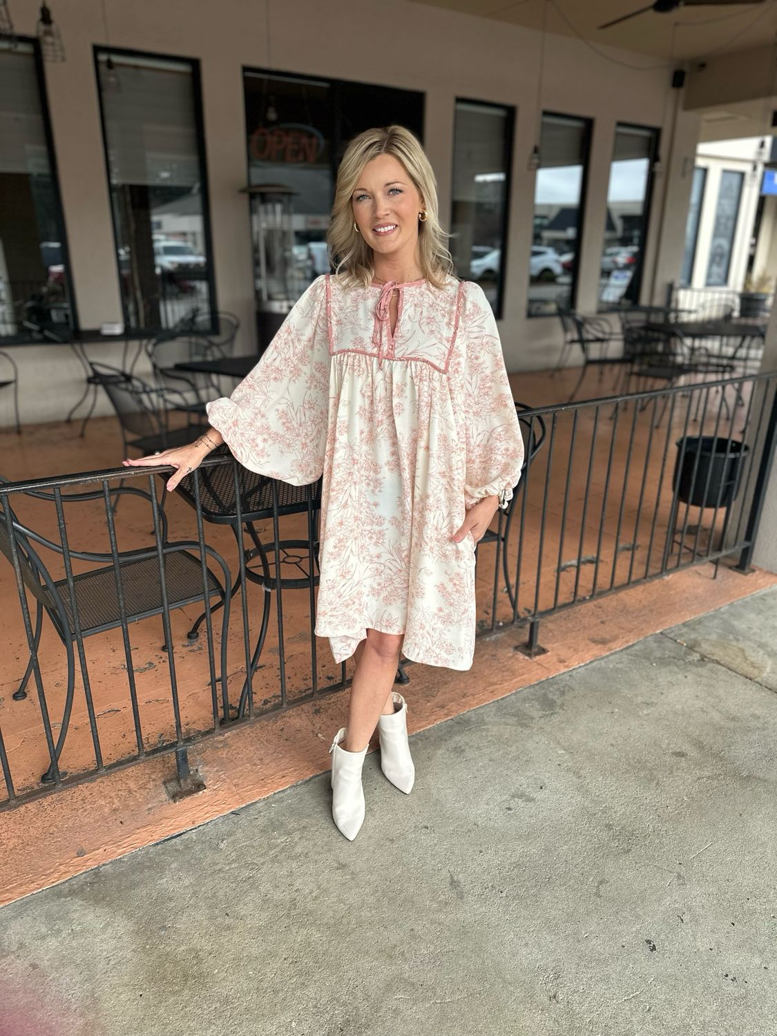 Pink Petals Dress