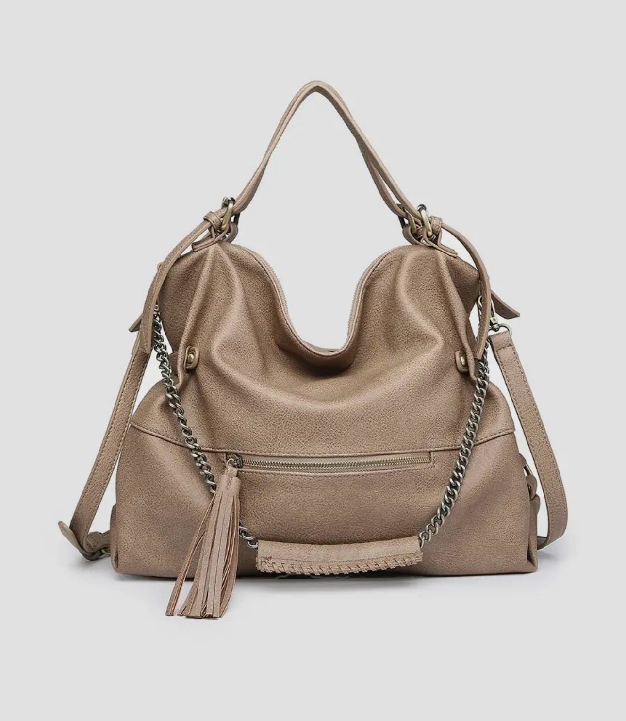 Jamila Rustic Tote