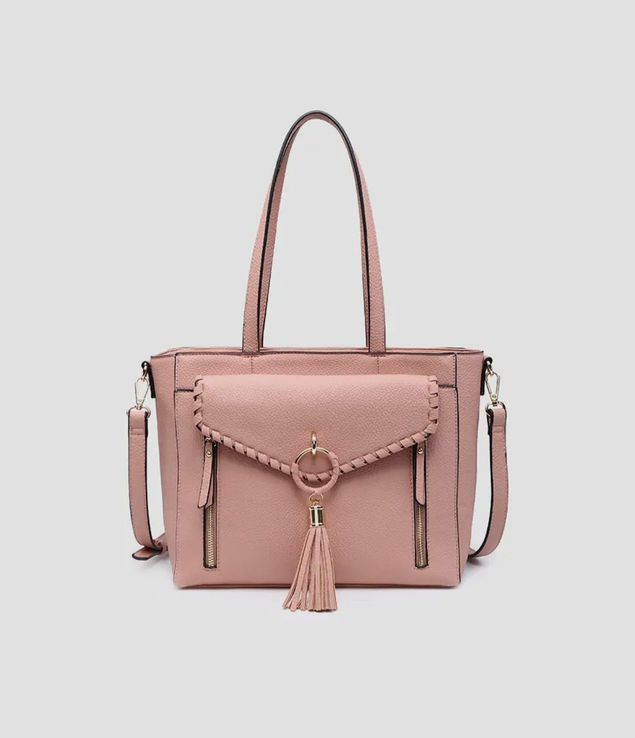Phoebe Whipstitch Tote