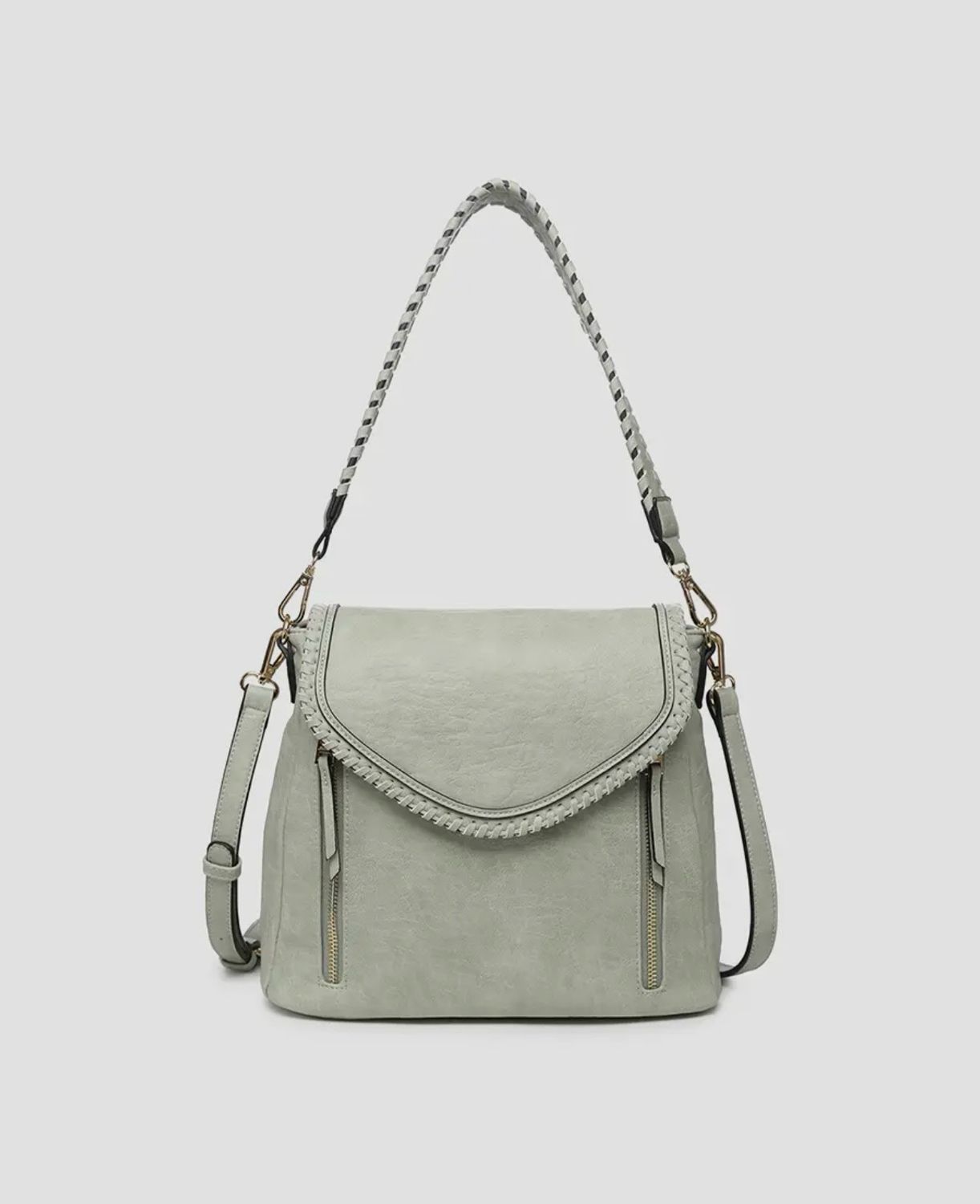 Lorelei Double Zip Crossbody