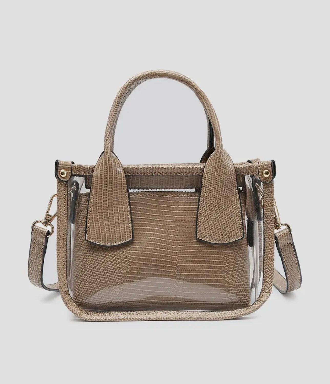 Stacey Clear Satchel