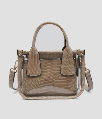 Stacey Clear Satchel