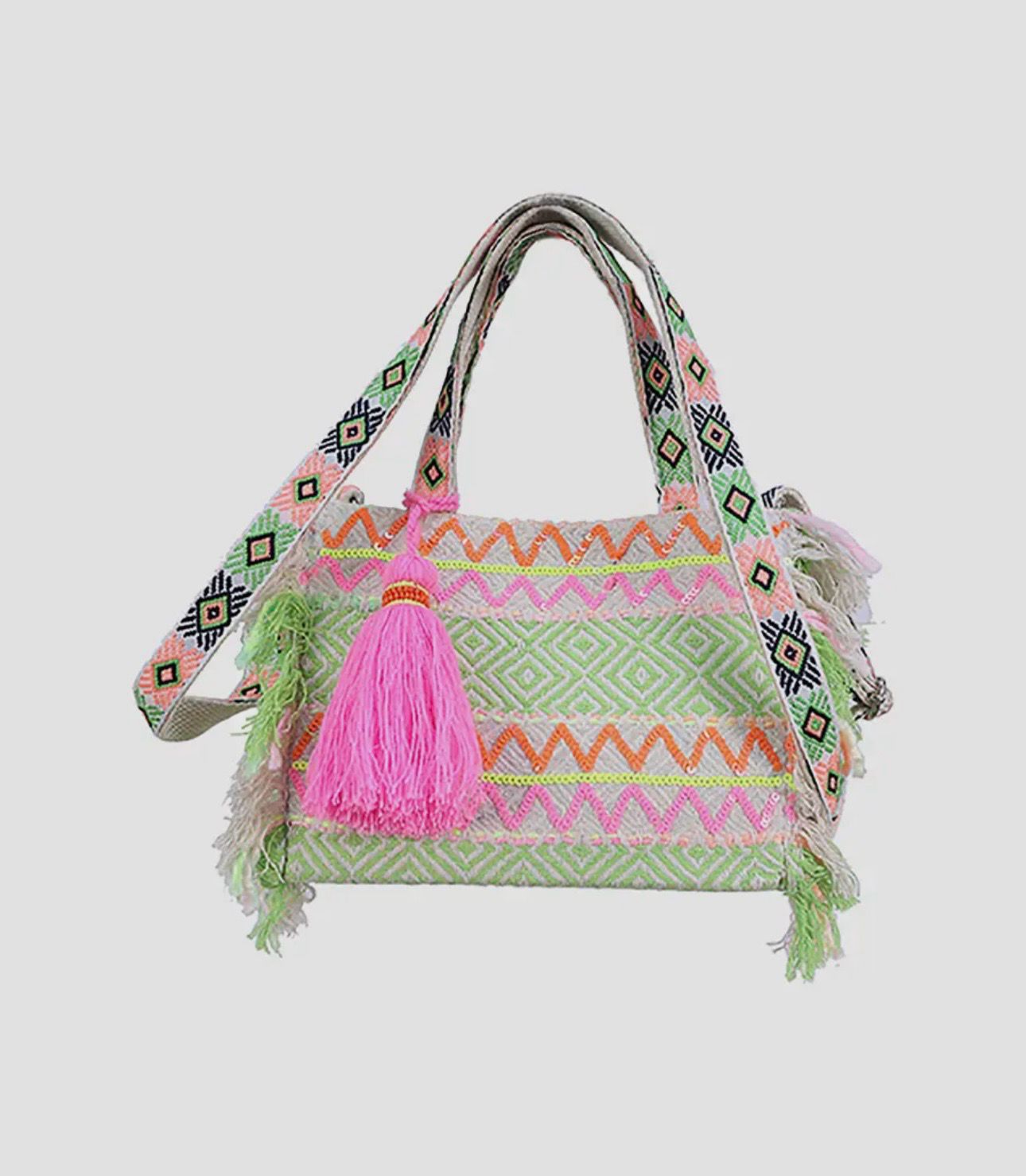 Gwenyth Boho Tote