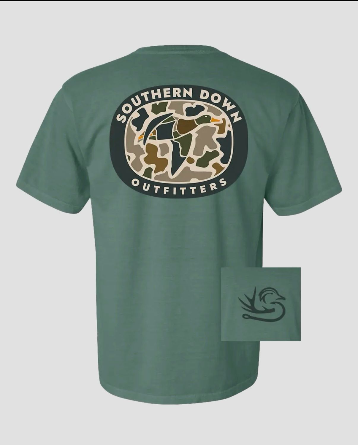 Duck Camo Men&#39;s Tee