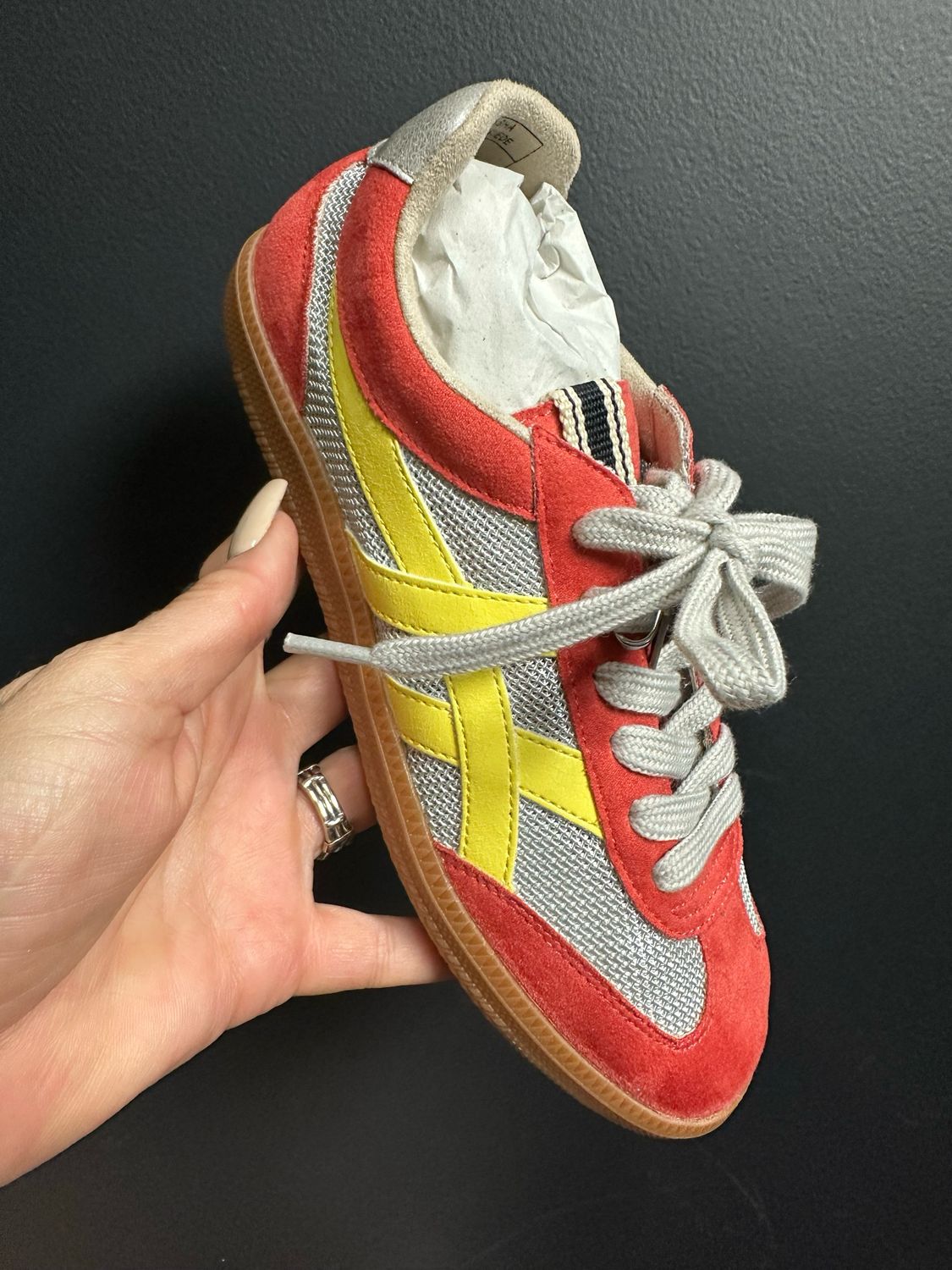 The Sasha Coral Reef Sneaker