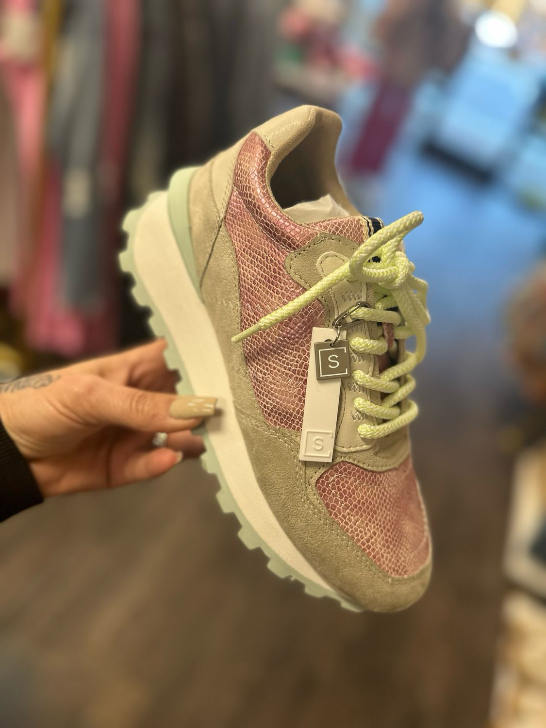 Neon Moon Sneakers