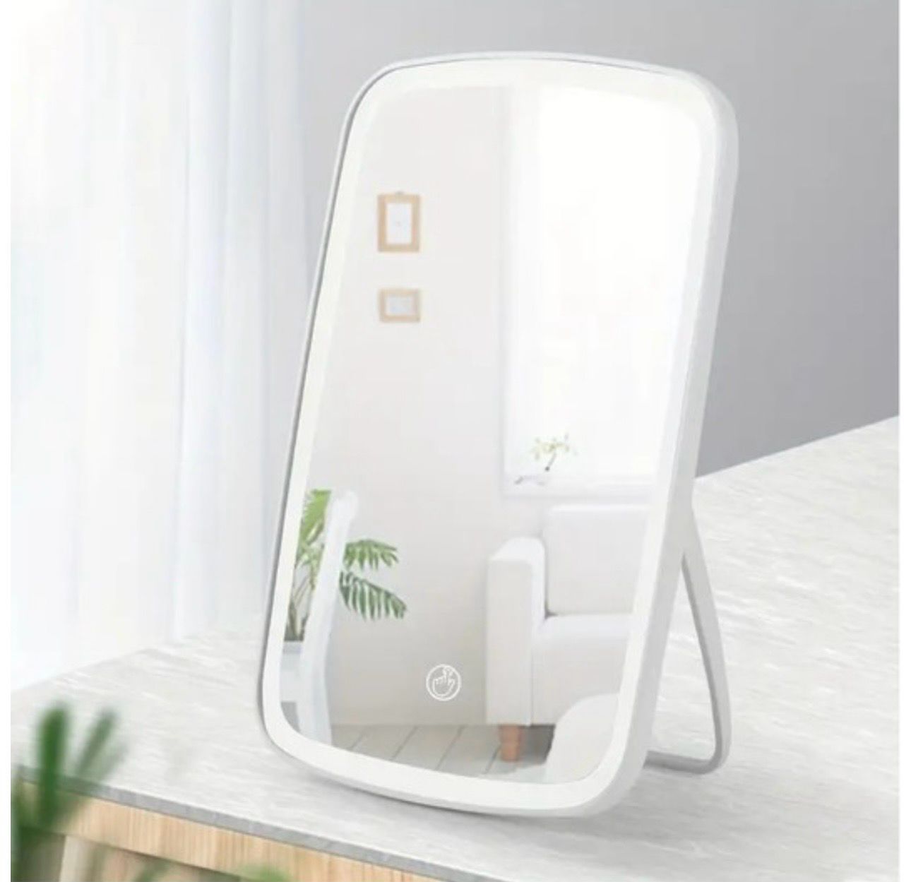 Desktop LED Mirror
