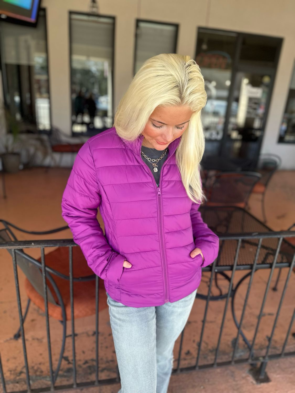 Staying Cozy Puff Jacket