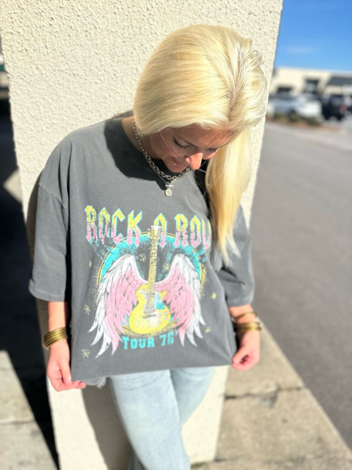 Vintage 1976 Tour Graphic Tee