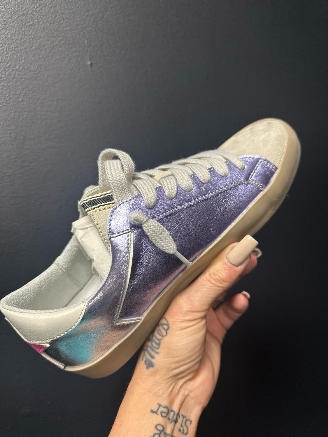 Purple Rain Sneaks