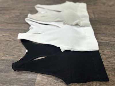 Basic Padded V-Neck Bralette