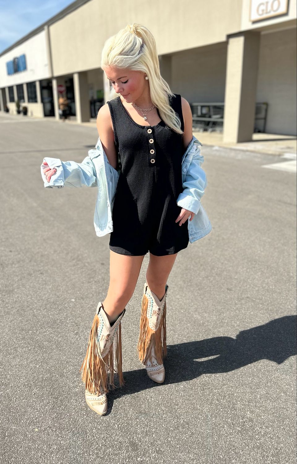 Summer Days Romper