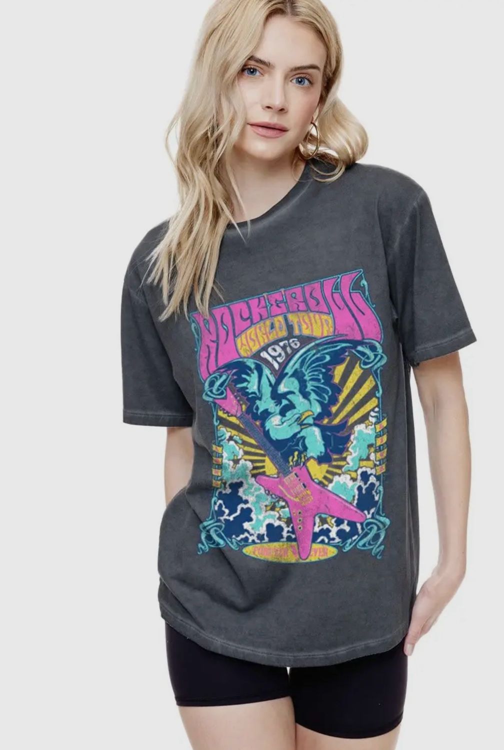 Lunar Dye Graphic Tee