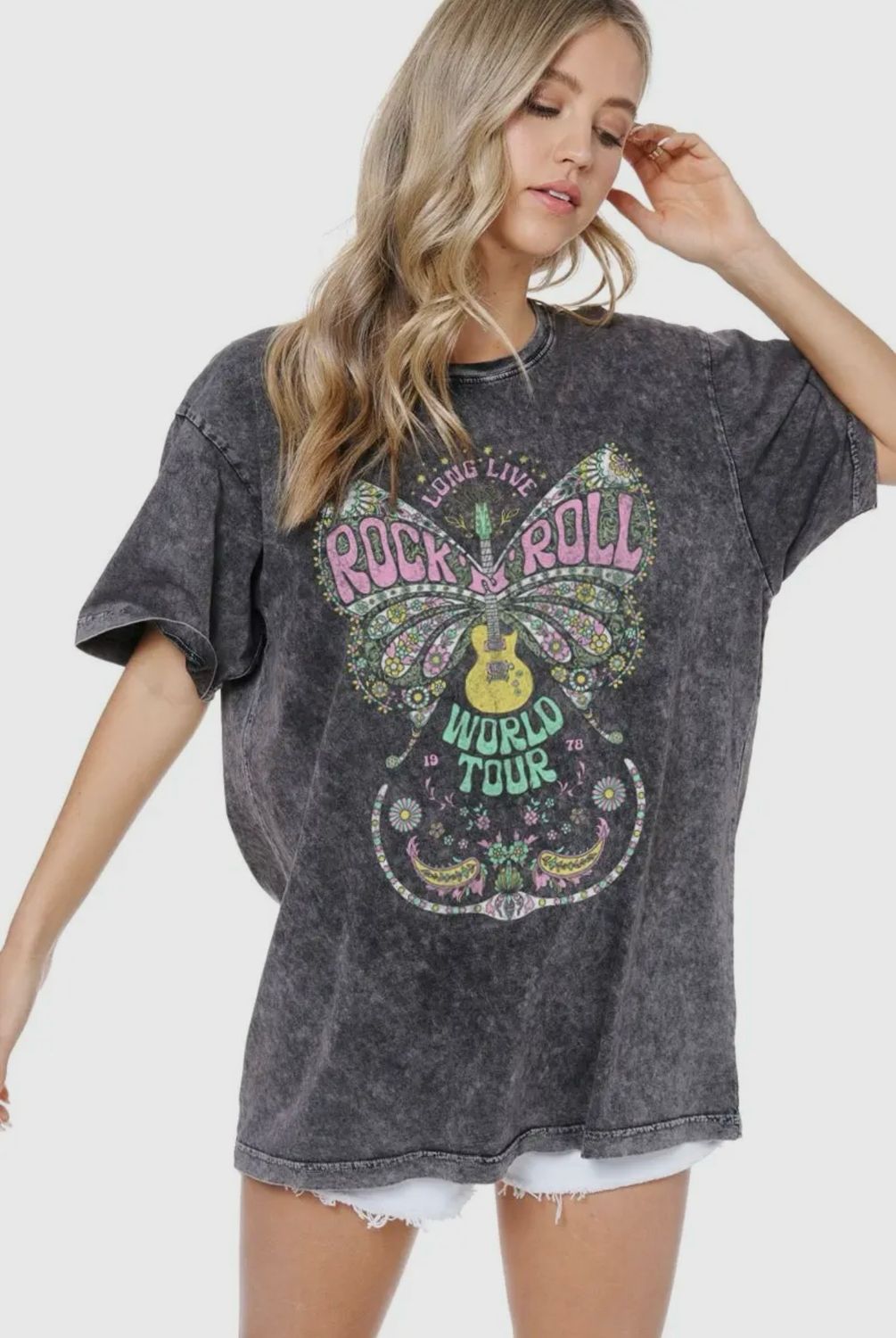 Butterfly &quot;Puff&quot; Graphic