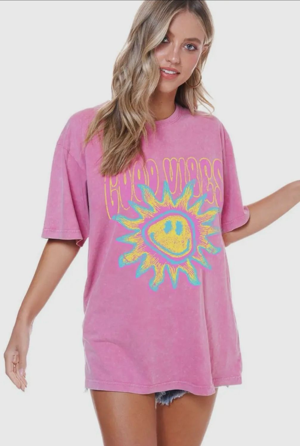 Good Vibes Only Graphic Tee